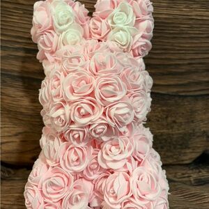 Pink Rose bunny